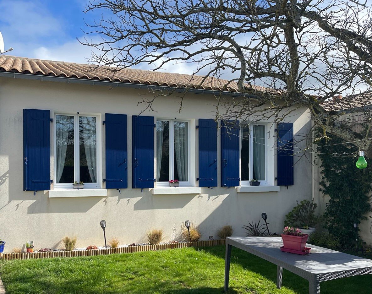Maison à vendre, 80m², Châtelaillon-Plage