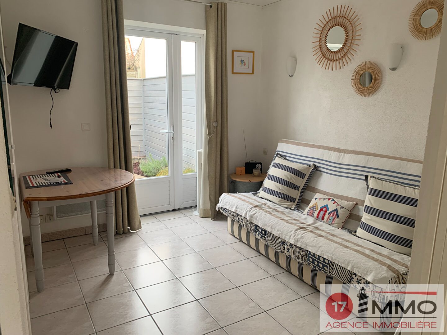 Appartement à vendre, 26m², Châtelaillon-Plage