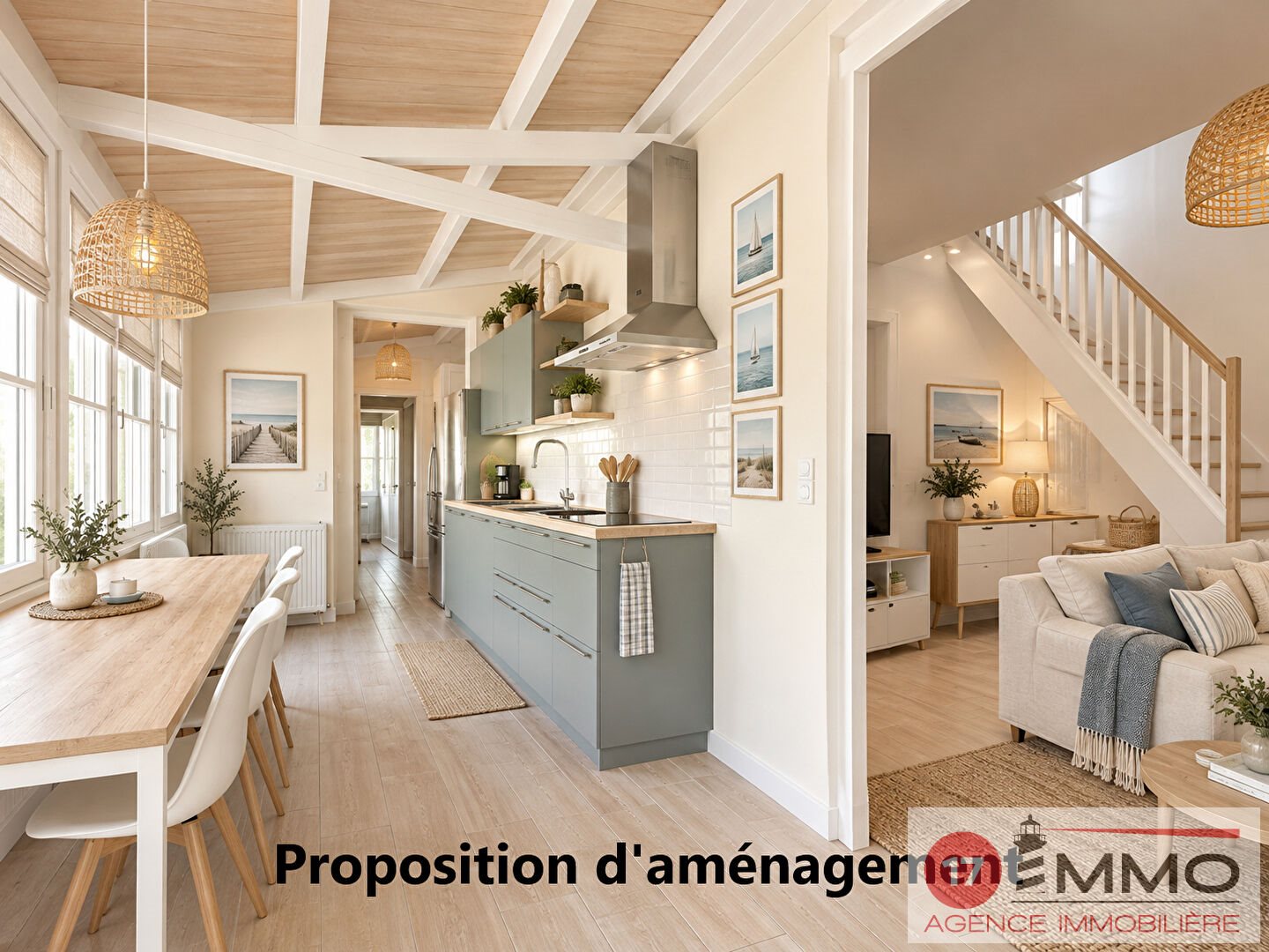 Maison à vendre, 65m², Châtelaillon-Plage