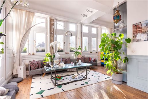 3 pièces 90 m² · à Lyon · 90 m² · 495 000 €