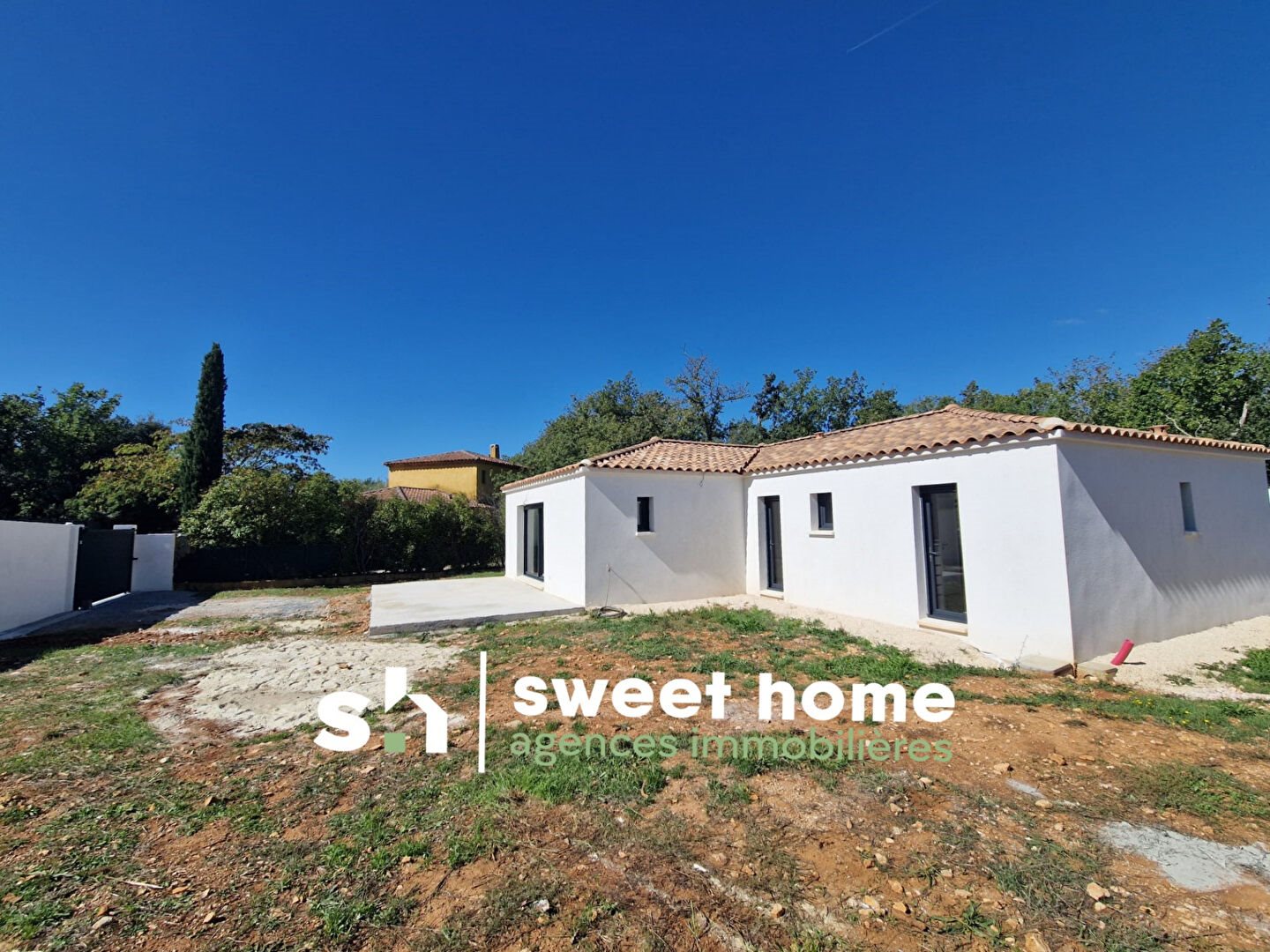 Maison à vendre, 120m², Forcalqueiret