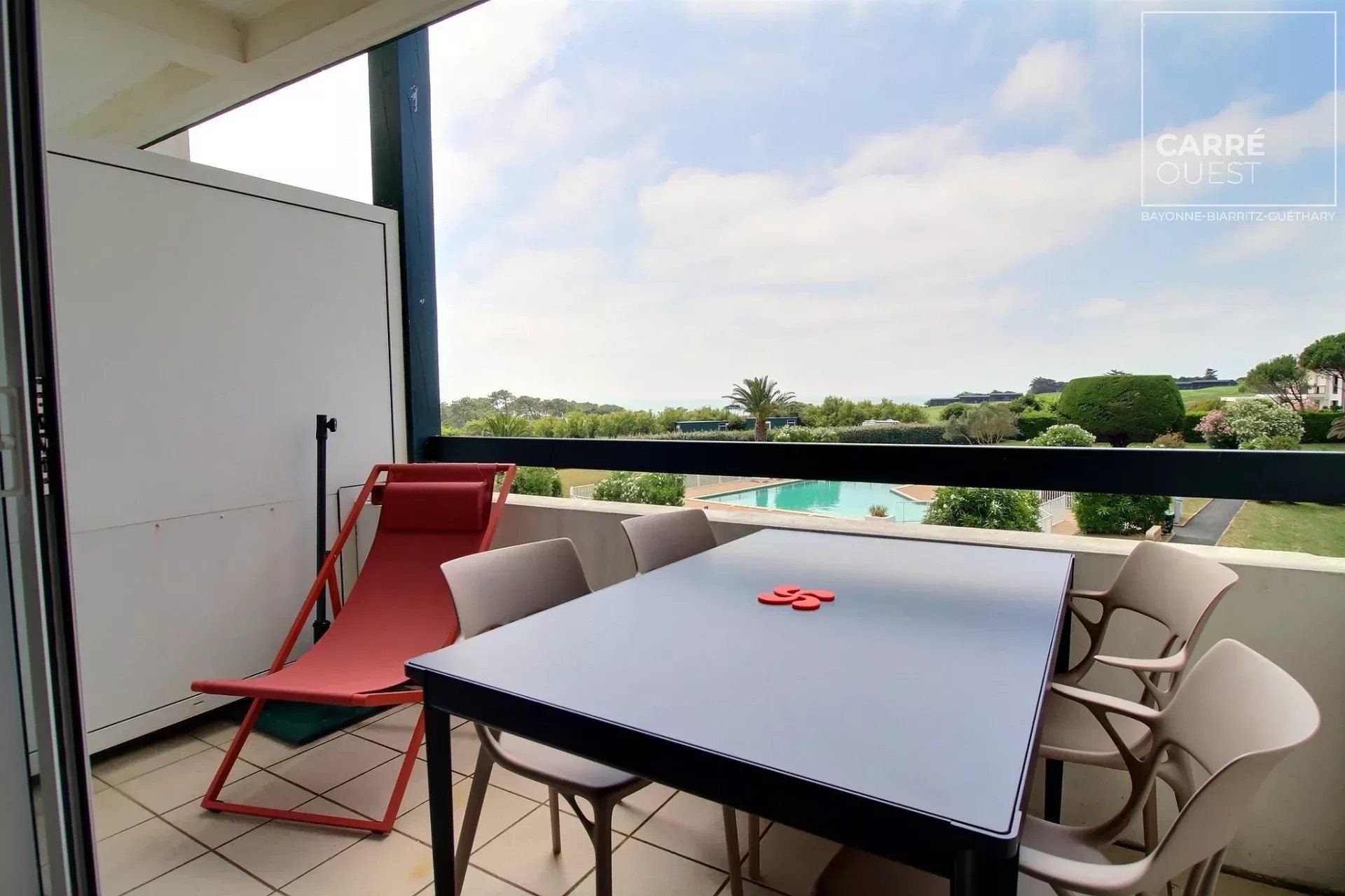 Appartement à vendre, 62m², Bidart