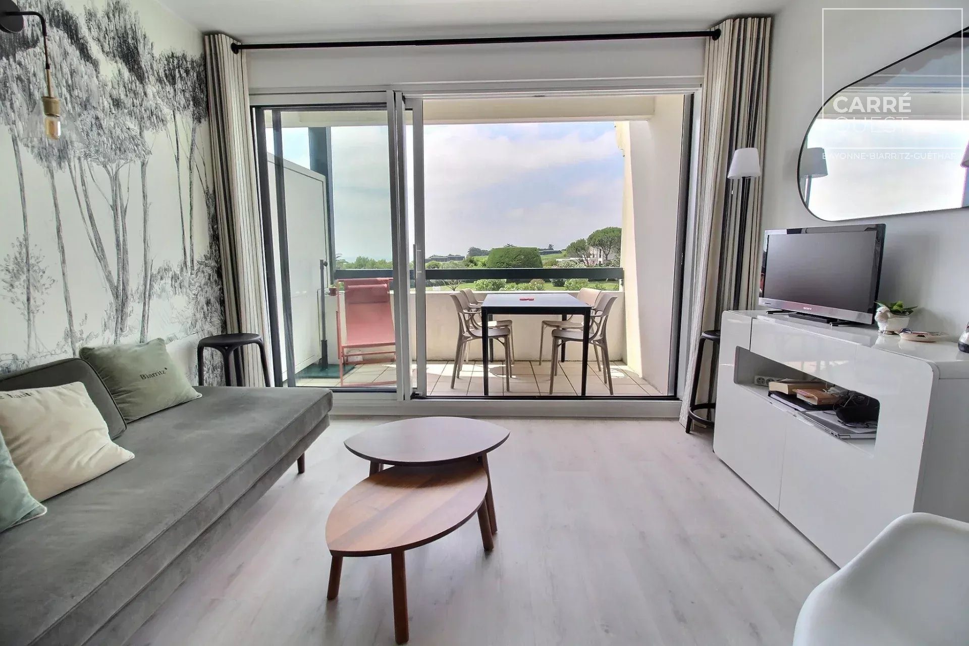 Appartement à vendre, 62m², Bidart