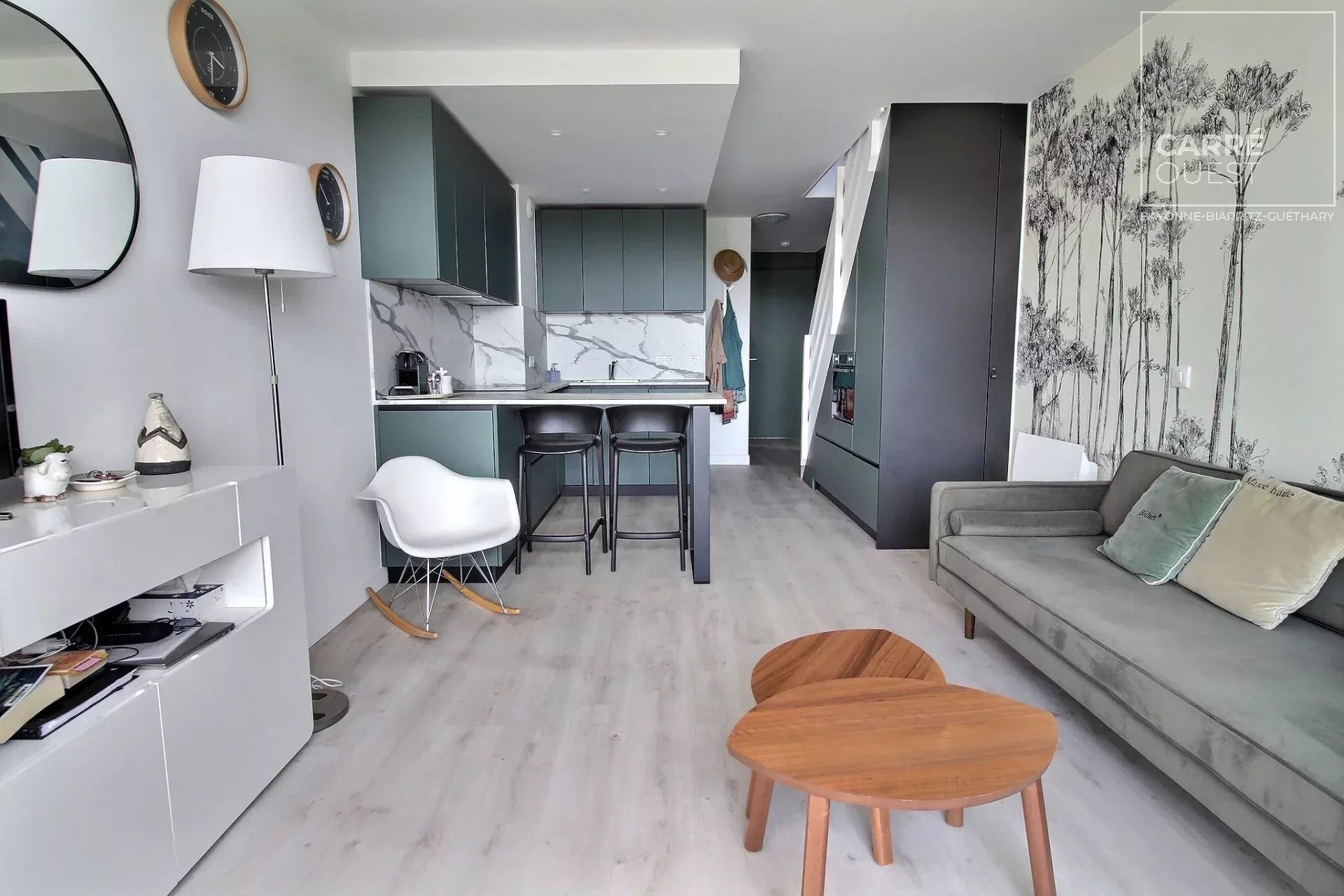 Appartement à vendre, 62m², Bidart