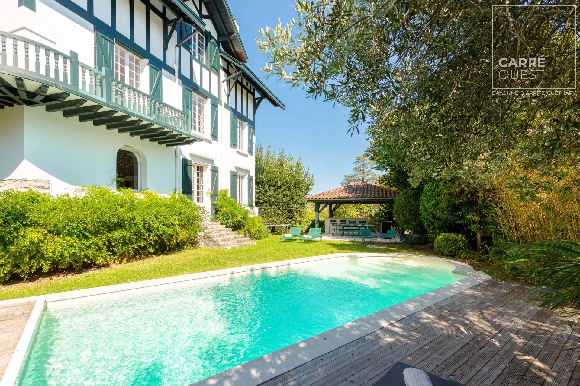 Maison – Biarritz, Aguiléra