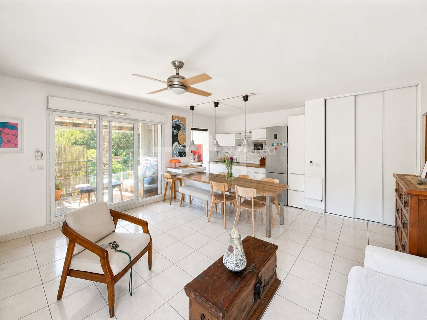 Appartement à vendre, 66m², Sète