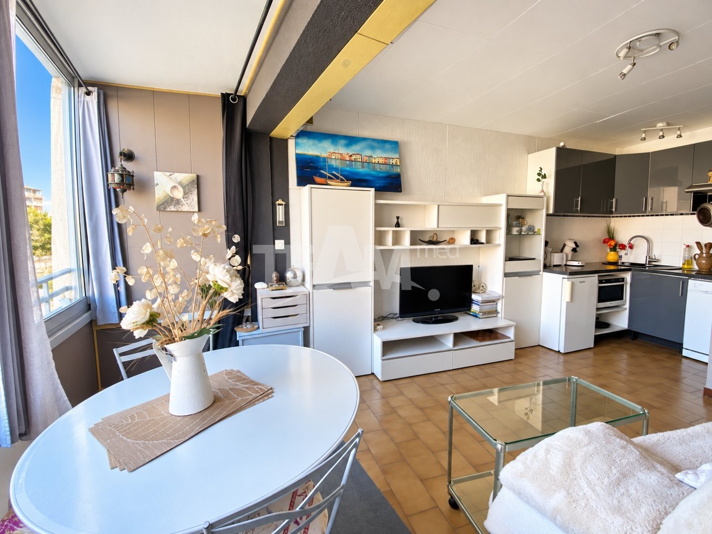 Appartement à vendre, 28m², Sète