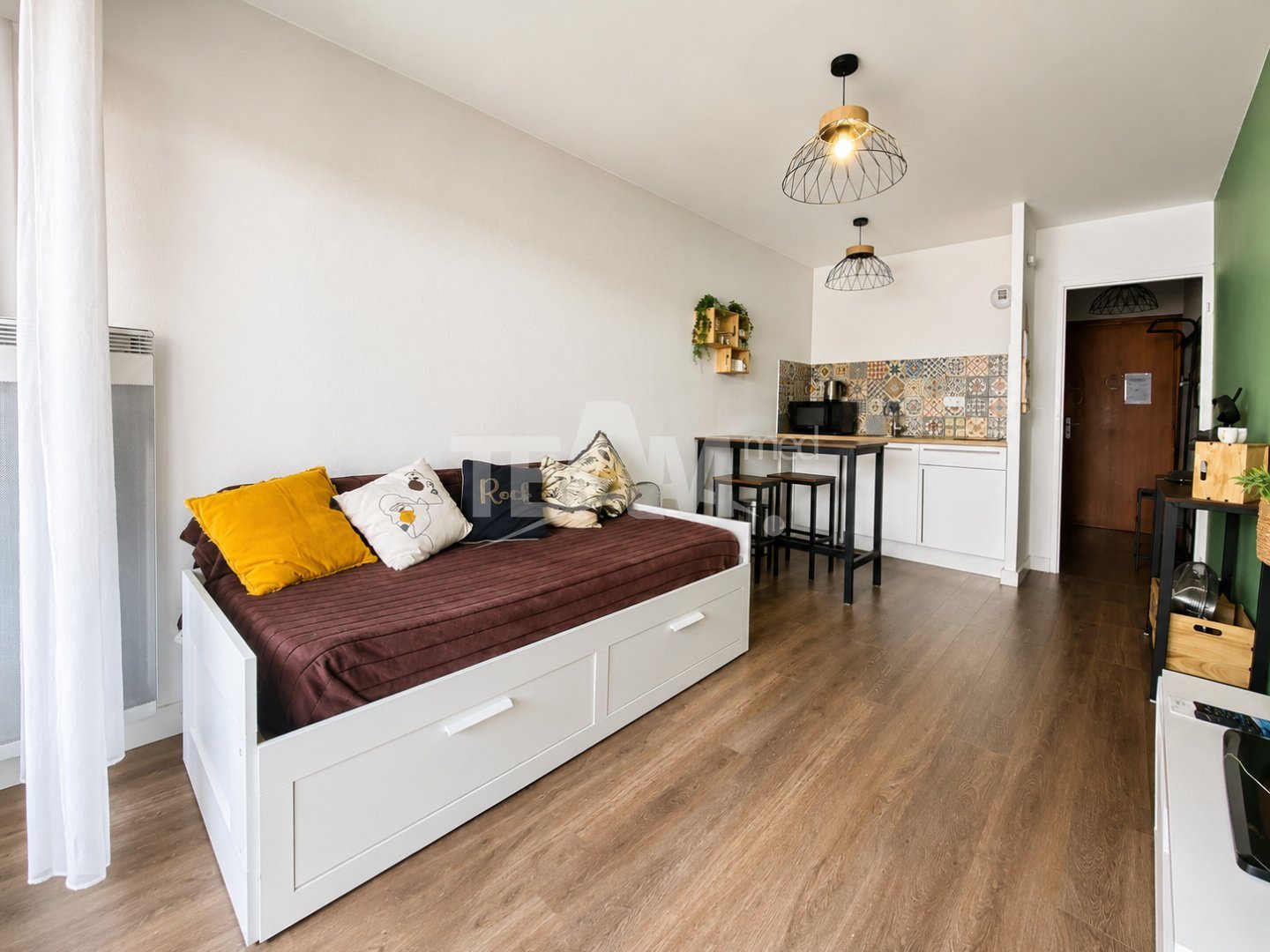 Appartement à vendre, 25m², Sète