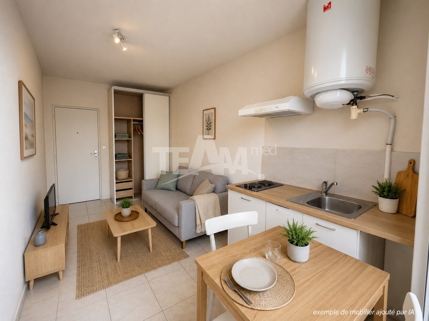 Appartement à vendre, 16m², Sète