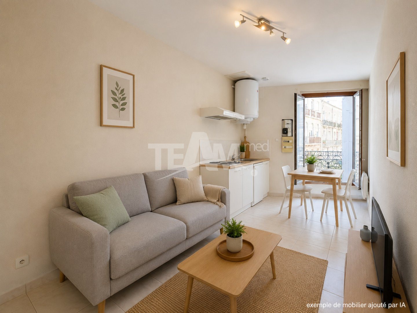 Appartement à vendre, 16m², Sète