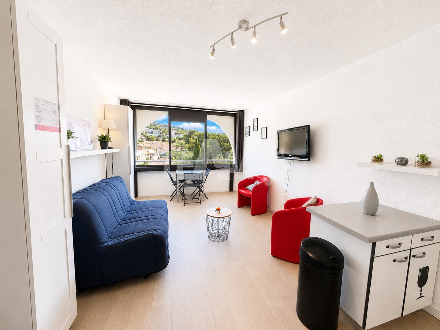 Appartement à vendre, 26m², Sète