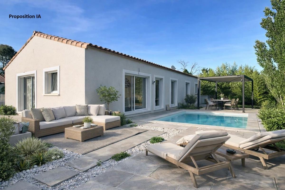 Maison à vendre, 106m², Saint-Mathieu-de-Tréviers
