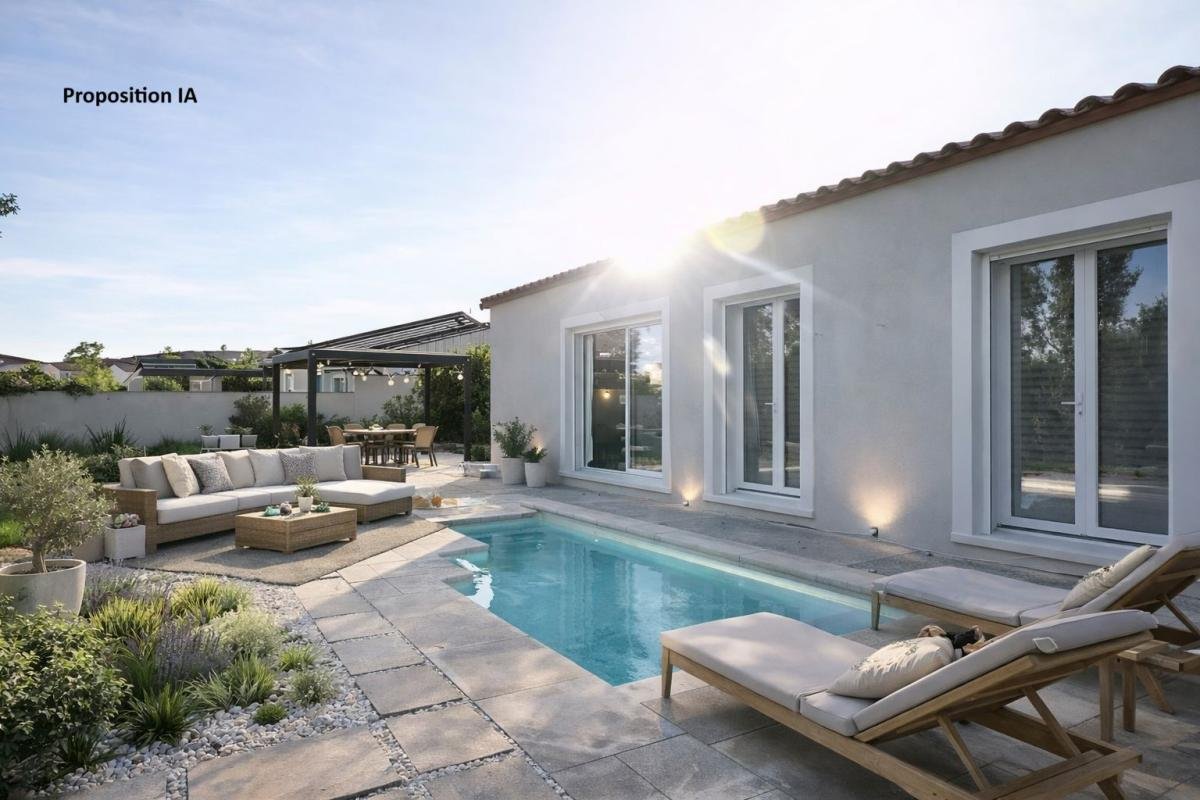 Maison à vendre, 106m², Saint-Mathieu-de-Tréviers