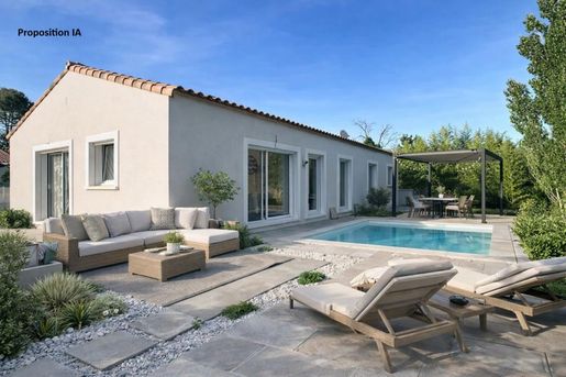 Maison 4 pièces 106 m² · à Saint-Mathieu-de-Tréviers · 106 m² · 359 000 €