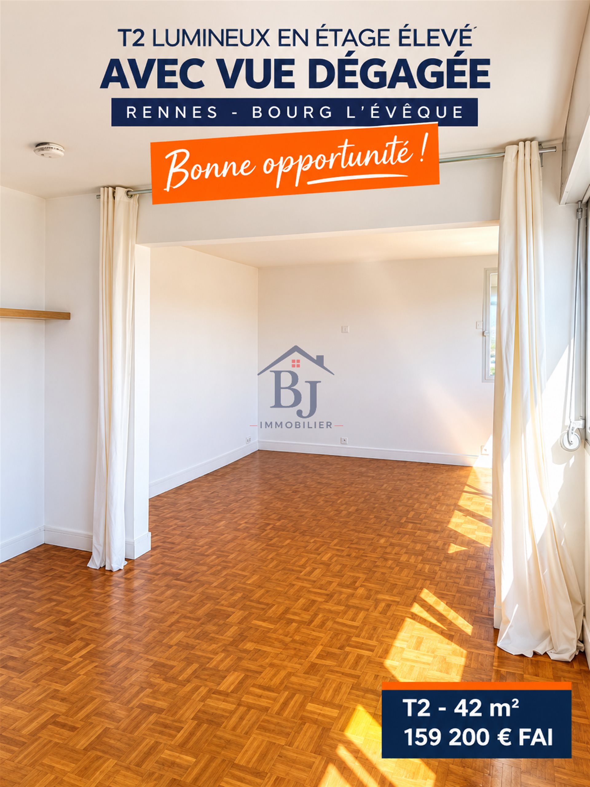 Appartement à vendre, 42m², Rennes