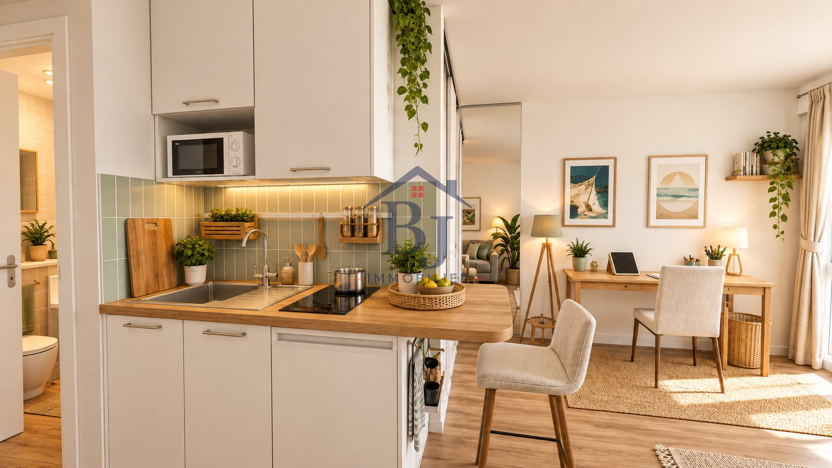 Maison à vendre, 21m², Rennes