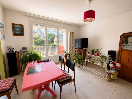 Appartement 3 pièces 61 m² · à Rennes · 61 m² · 237 375 €