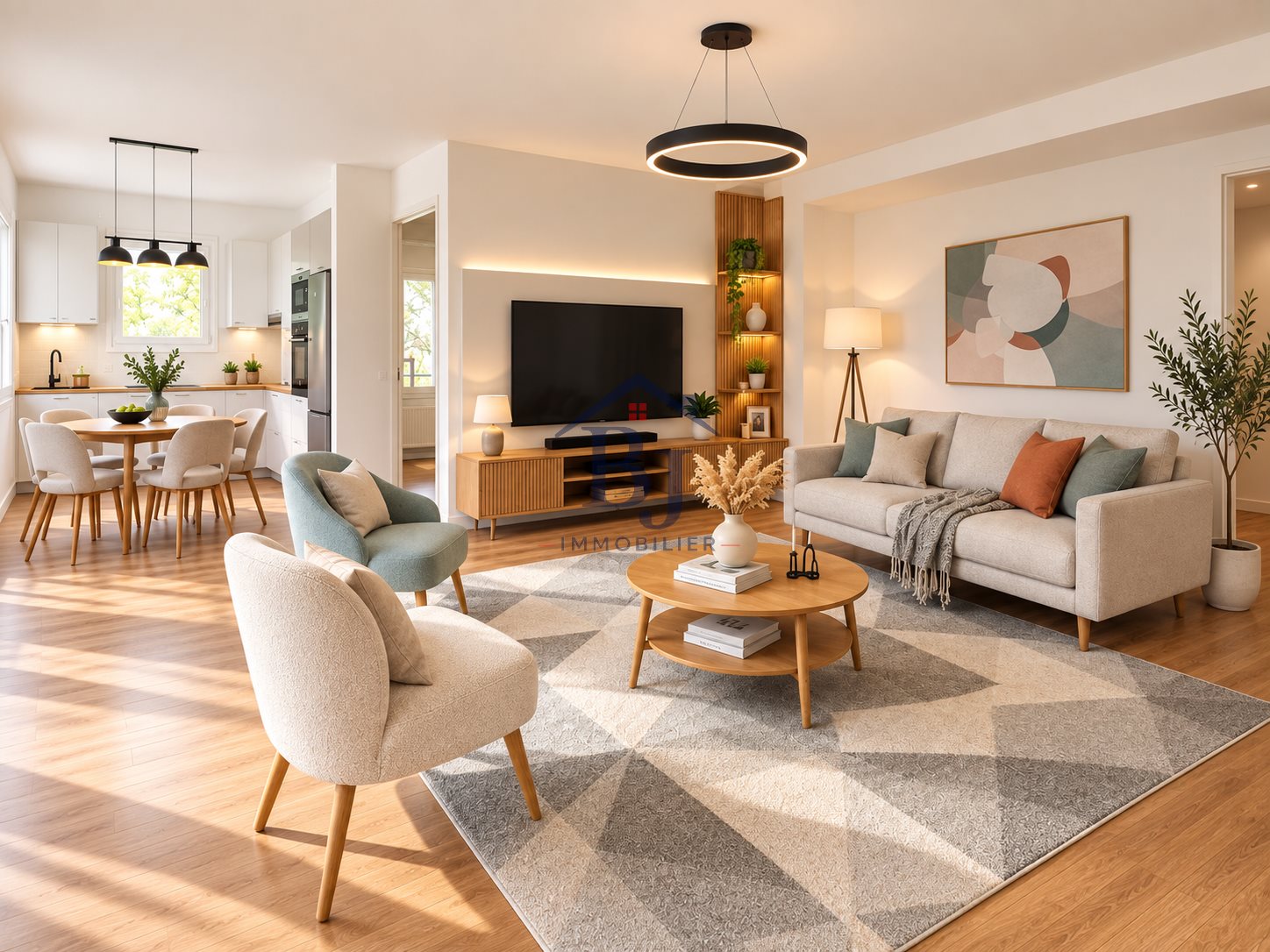 Appartement à vendre, 82m², Rennes