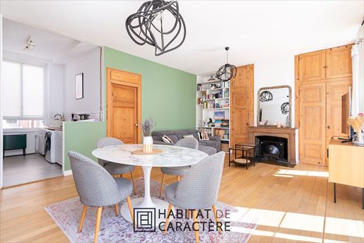 Appartement 3 pièces 72 m² · à Lyon · 72 m² · 450 000 €