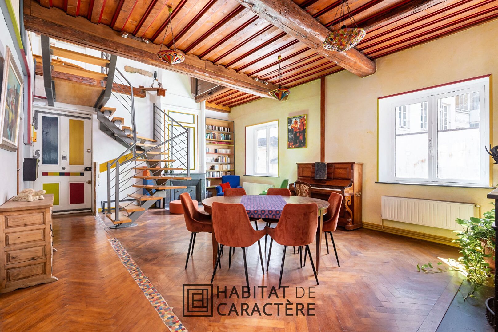 Duplex T4 - 173 m² - Lyon 4th arrondissement