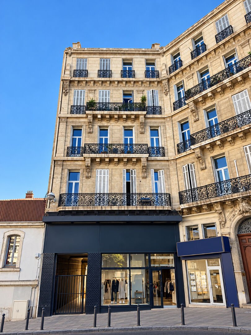 Appartement – Marseille, Saint-Lazare, 3e Arrondissement - Vue 2