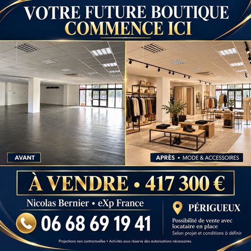 Maison 298 m² · à Périgueux · 298 m² · 417 300 €