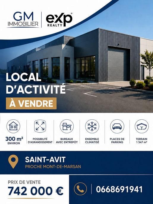 Maison 300 m² · à Mont-de-Marsan · 300 m² · 742 000 €