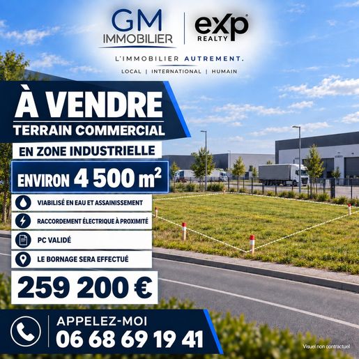 Terrain, terrain 4500 m² — Mont-de-Marsan (Landes) · 259 200 €