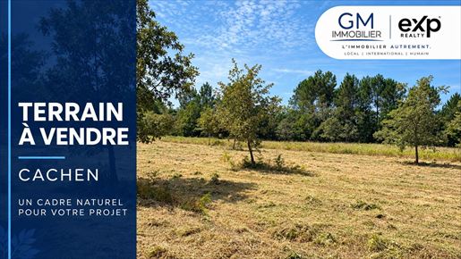 Terrain, terrain 1 m² — Cachen (Landes) · 173 440 €