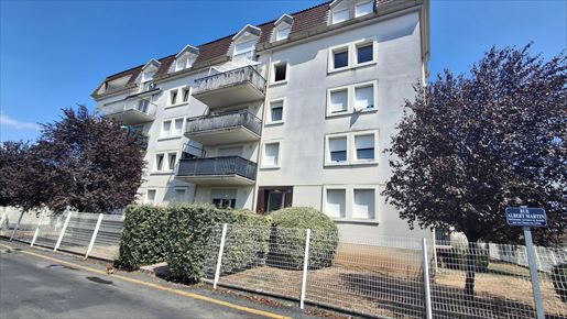 Appartement 3 pièces 66 m² · à Périgueux · 66 m² · 103 000 €