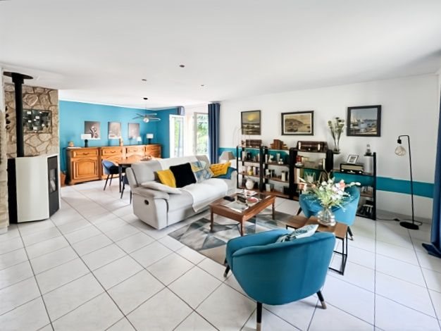 Maison à vendre, 87m², Saint-Léon-sur-l'Isle