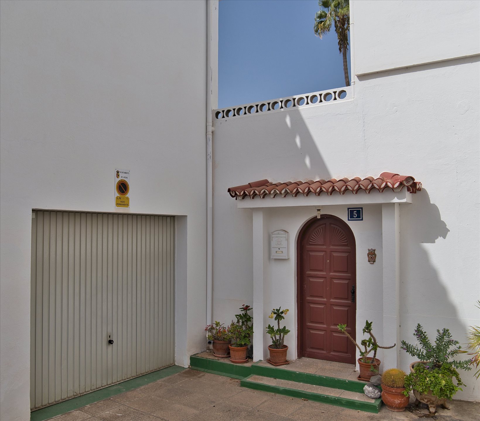 Maison individuelle dans le sud de Ténériffe avec garage