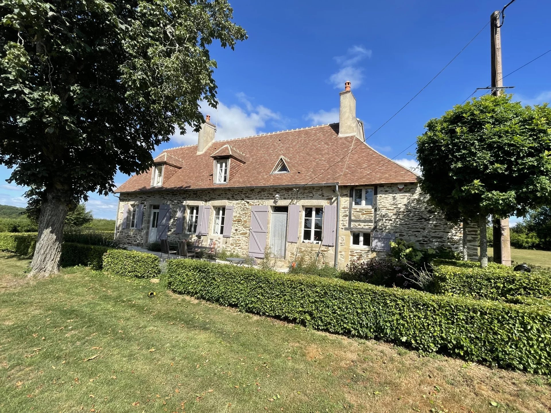 Maison à vendre, 225m², Boussac-Bourg