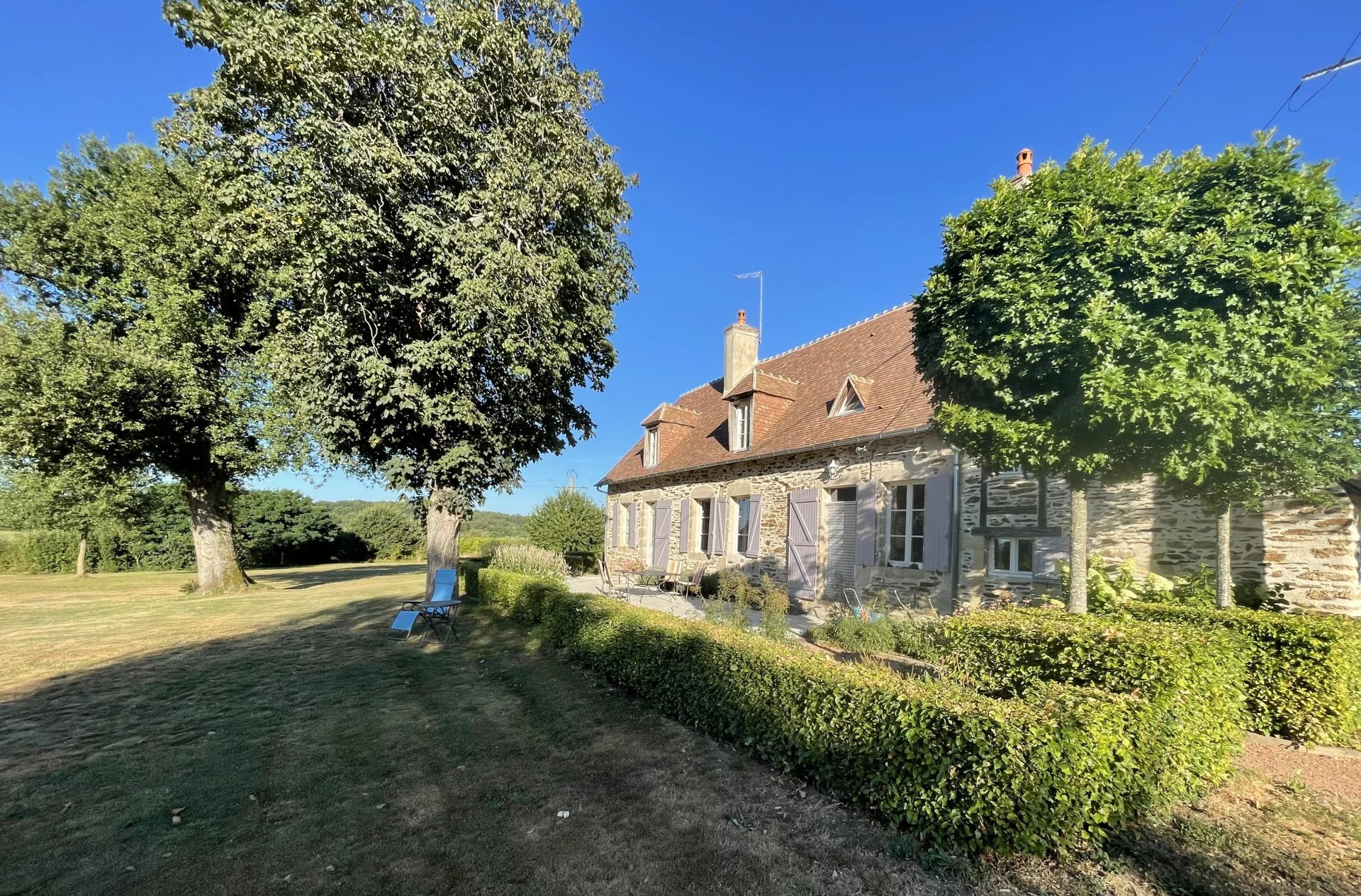Maison à vendre, 225m², Boussac-Bourg