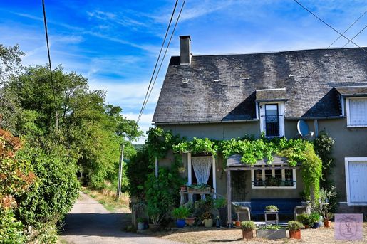 Maison 7 pièces 72 m² · à Dun-sur-Grandry · 72 m² · 110 000 €