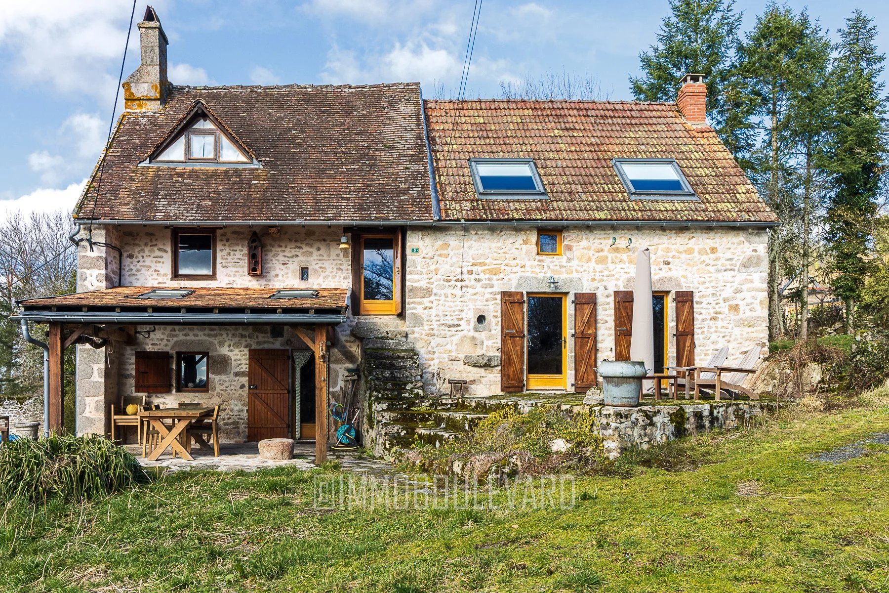 Maison à vendre, 170m², Saint-Silvain-sous-Toulx