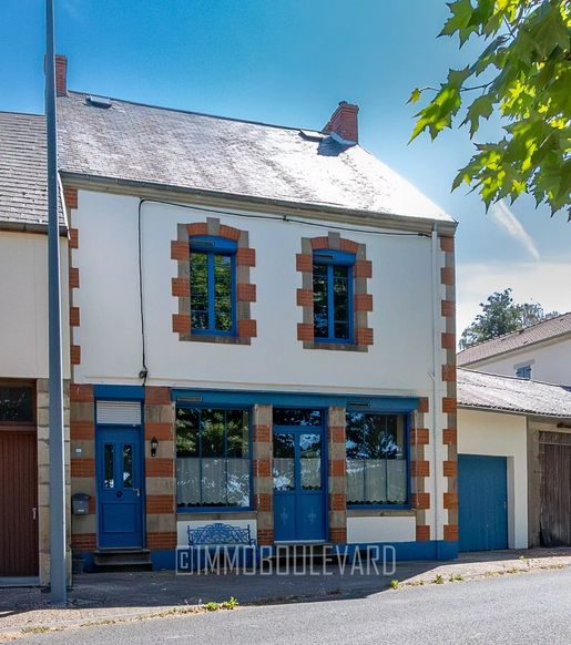 Maison 5 pièces 124 m² · à Saint-Maurice-près-Pionsat · 124 m² · 115 000 €