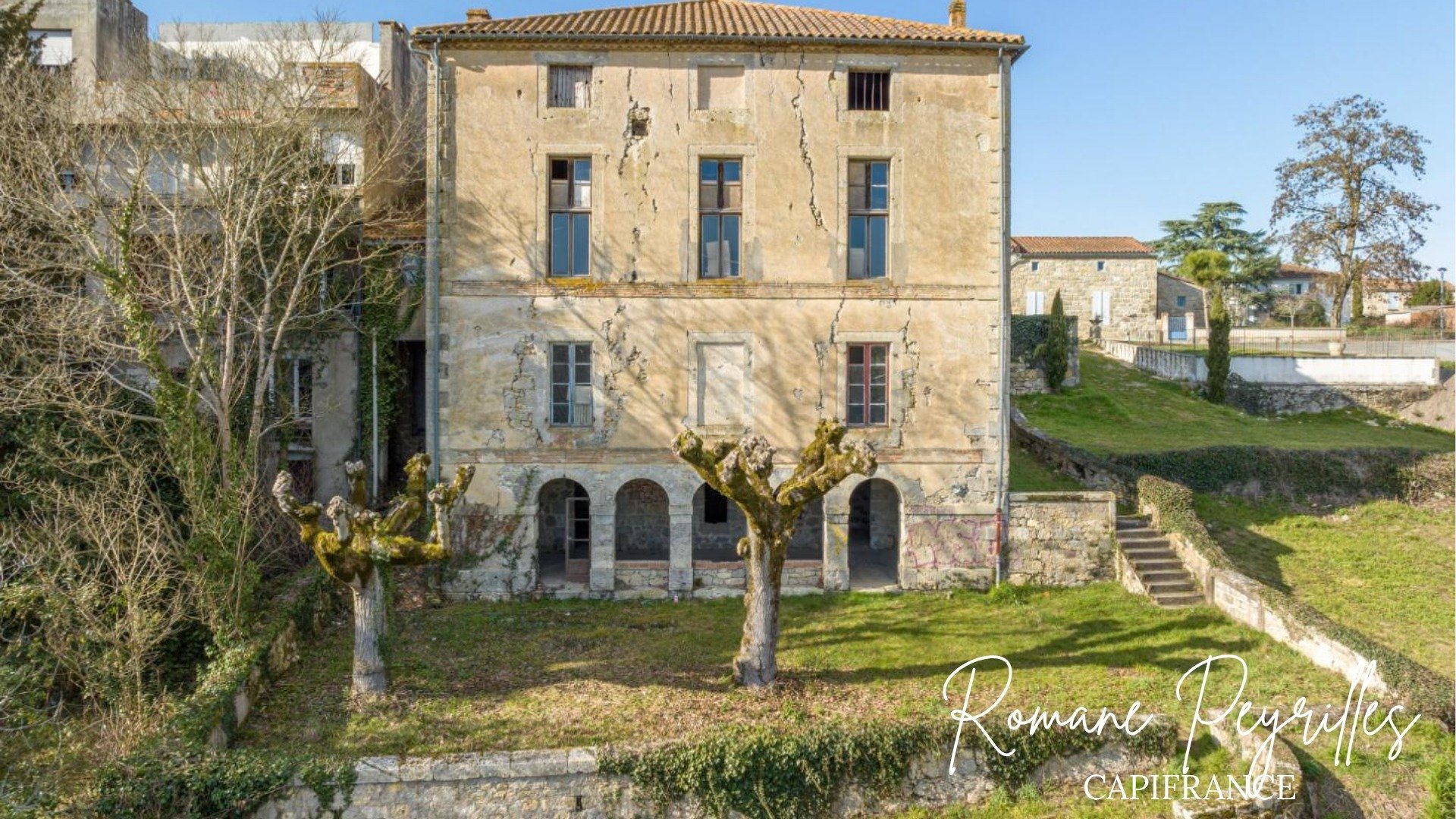 Maison à vendre, 450m², Prayssas