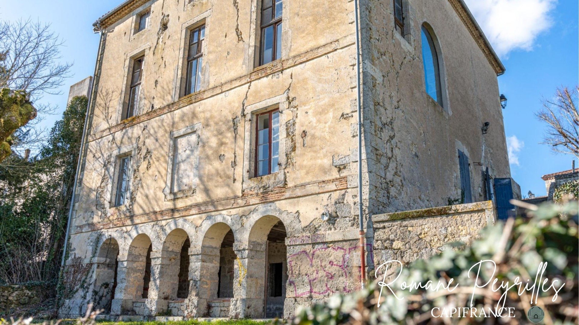 Maison à vendre, 450m², Prayssas