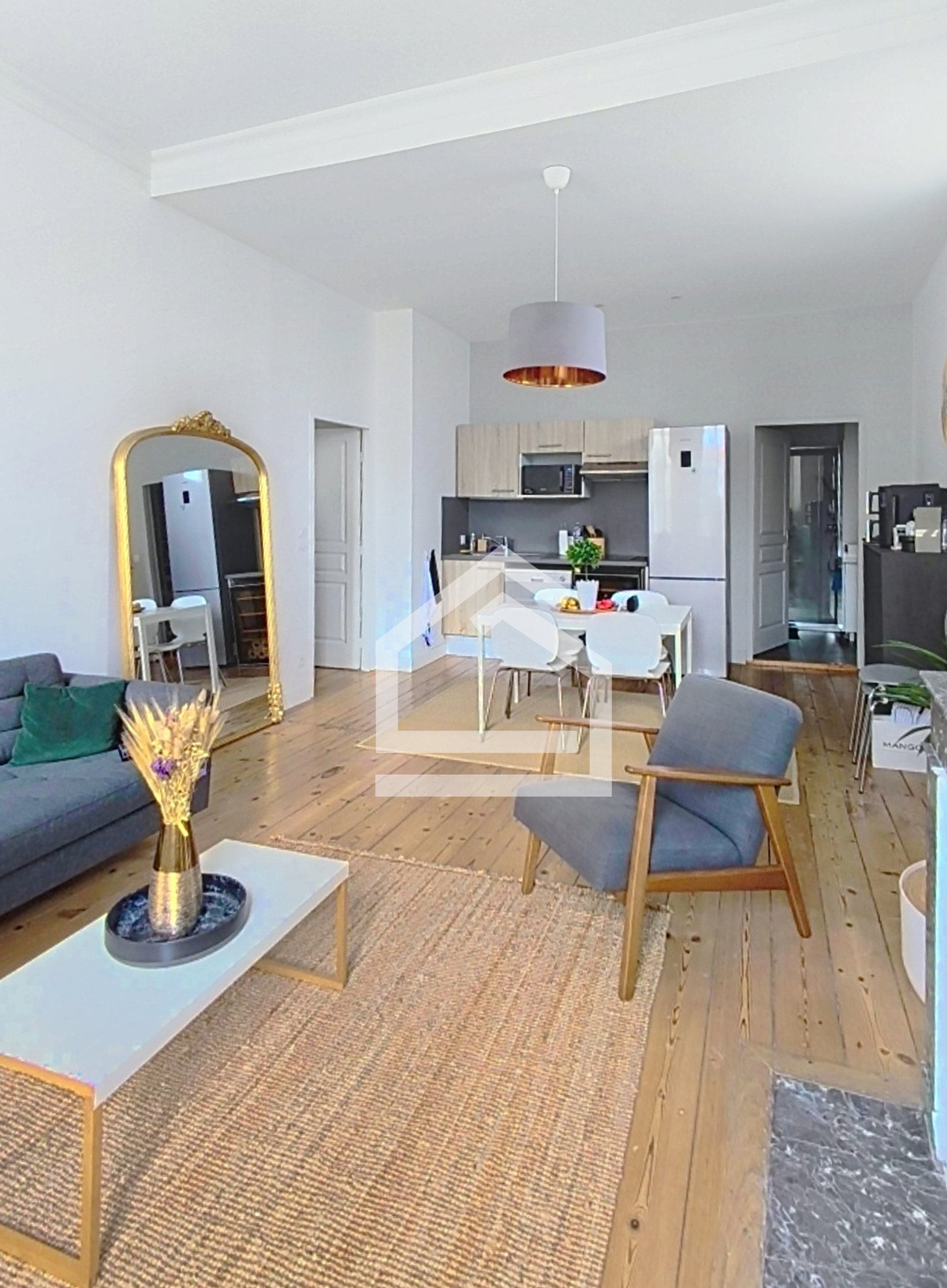Appartement à vendre, 47m², Bordeaux