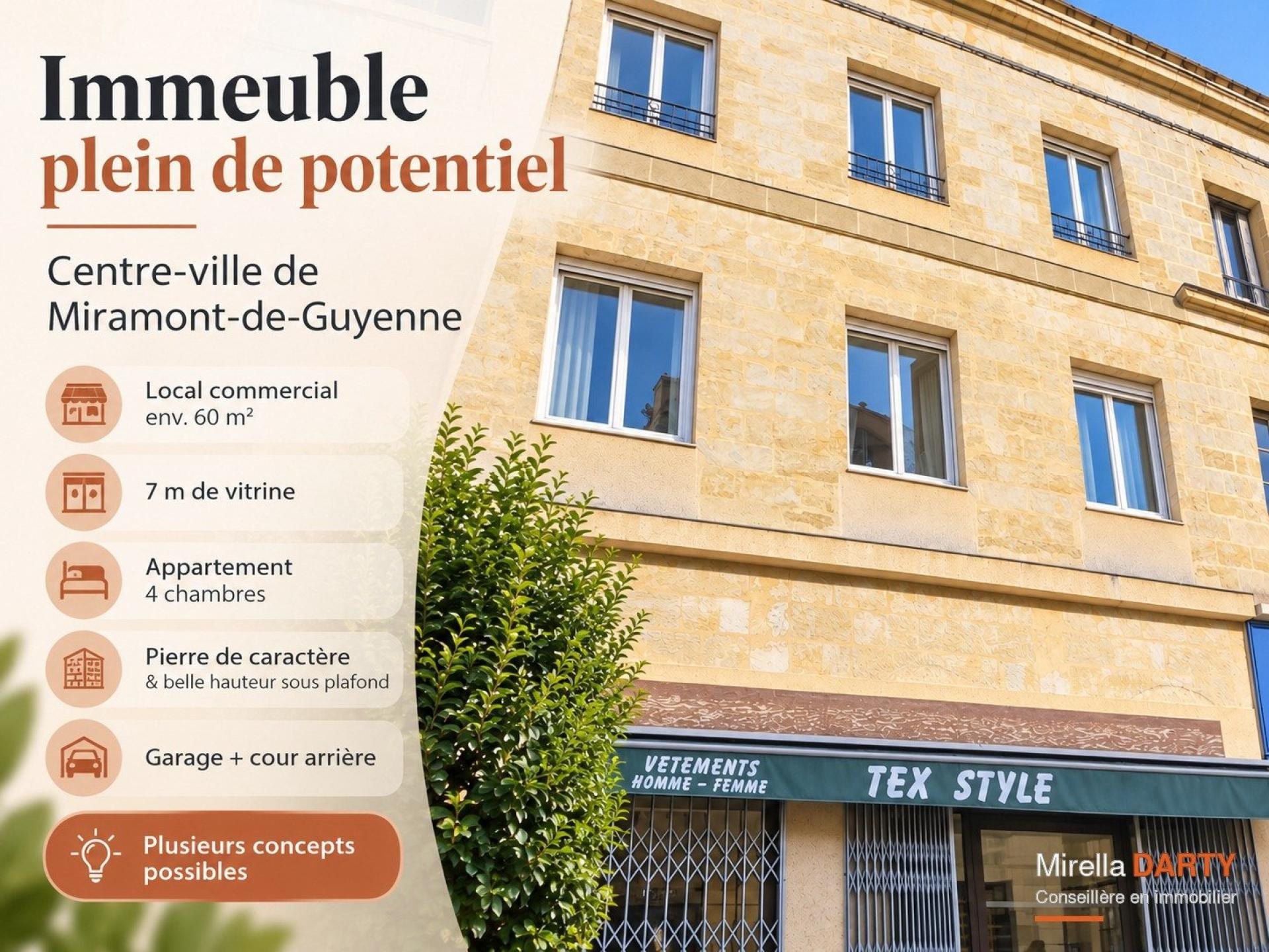 Maison à vendre, 203m², Miramont-de-Guyenne