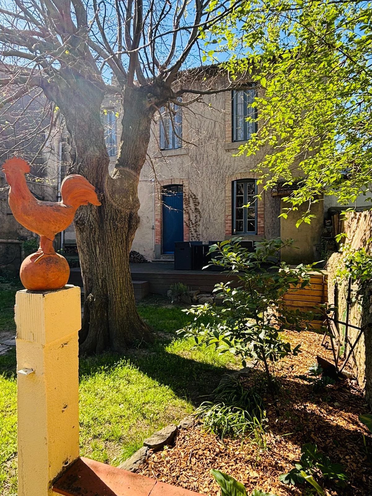 Une belle demeure d’époque au cœur de Carcassonne
