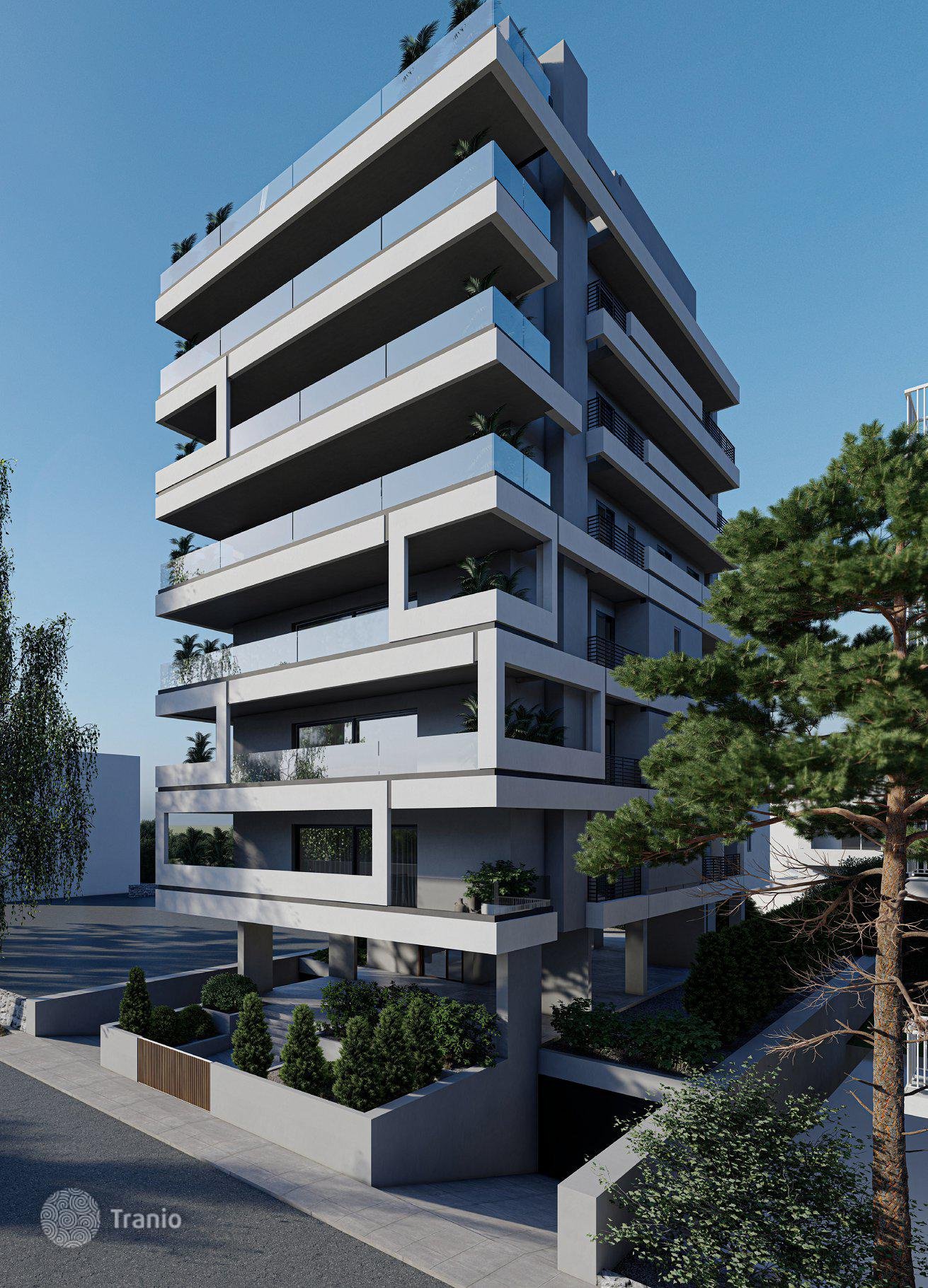 Khu căn hộ mới tại Alimos – Athens Riviera