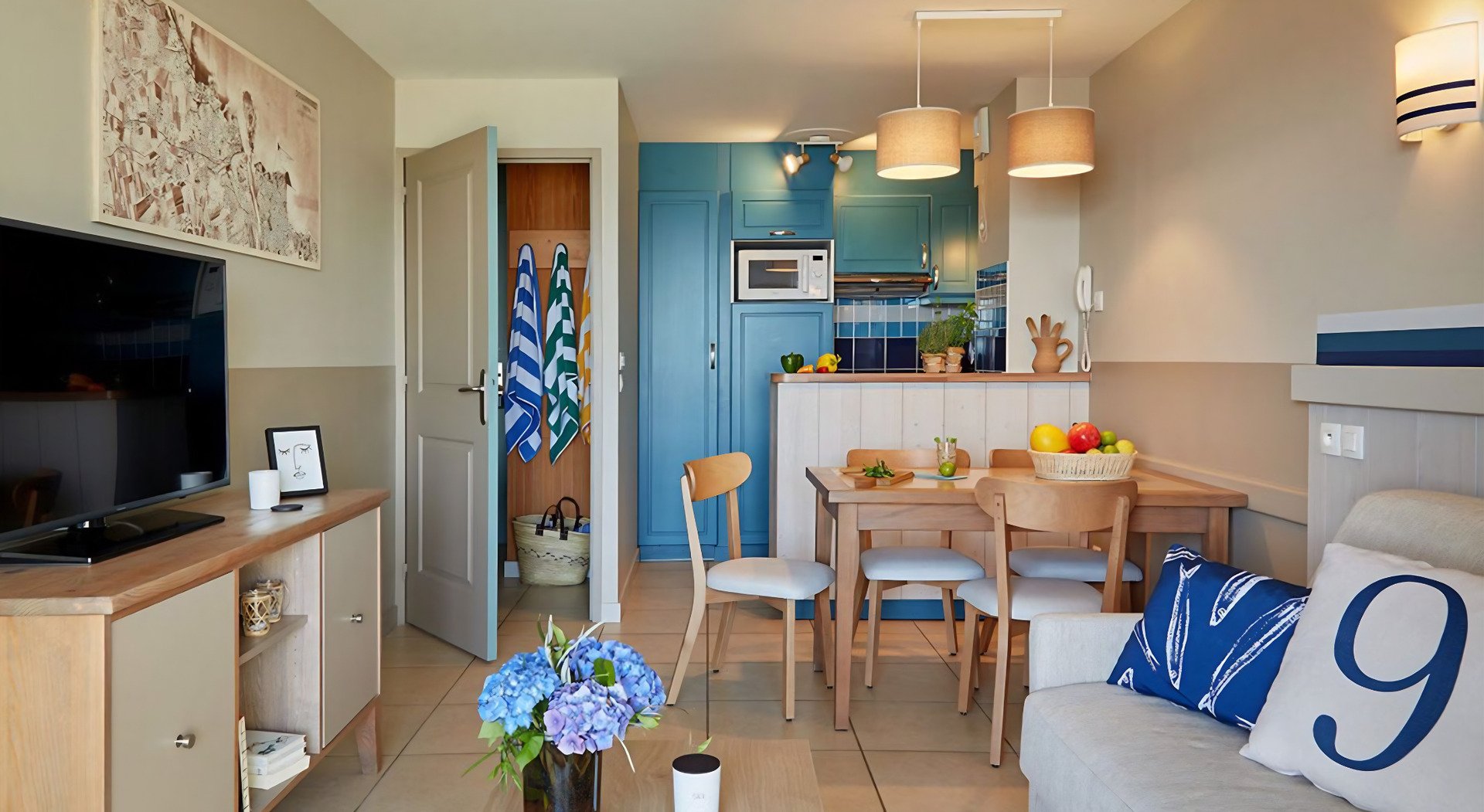 Appartement à vendre, 36m², Douarnenez