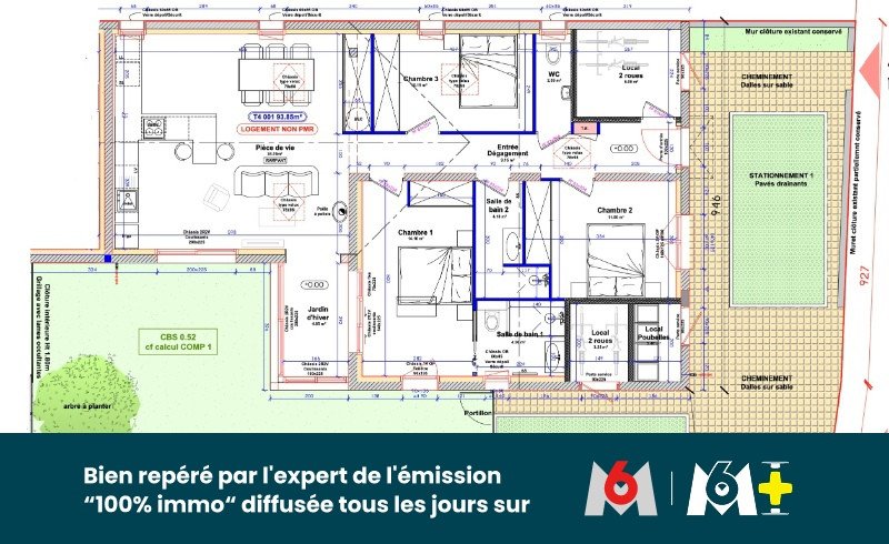 Maison à vendre, 93m², Saint-Gilles-Croix-de-Vie