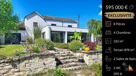 Maison 8 pièces 232 m² · à Moret-Loing-Et-Orvanne · 232 m² · 595 000 €