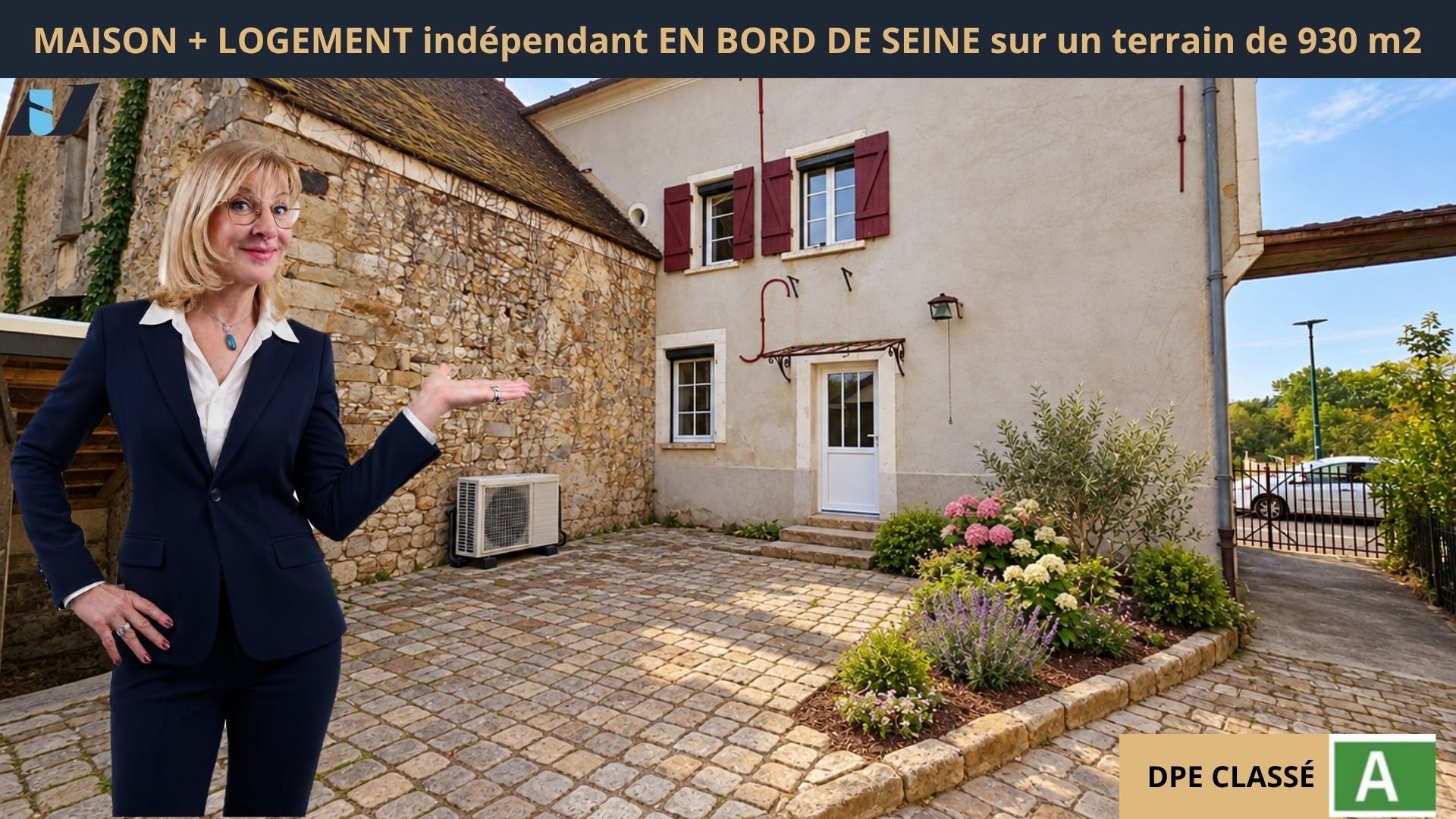 Maison à vendre, 170m², Champagne-sur-Seine
