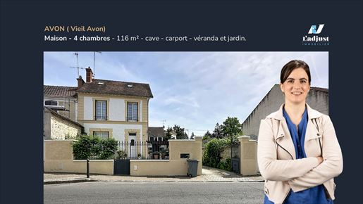 Maison 7 pièces 116 m² · à Avon · 116 m² · 425 000 €
