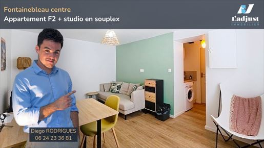 Appartement 3 pièces 44 m² · à Fontainebleau · 44 m² · 250 000 €