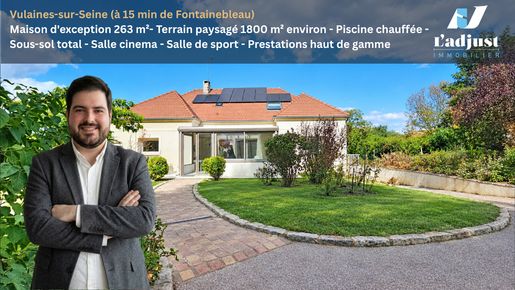 Maison 11 pièces 263 m² · à Vulaines-sur-Seine · 263 m² · 830 000 €